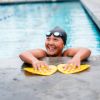 Imagen de Paletas Flotantes Natación Finis Manta Paddles L