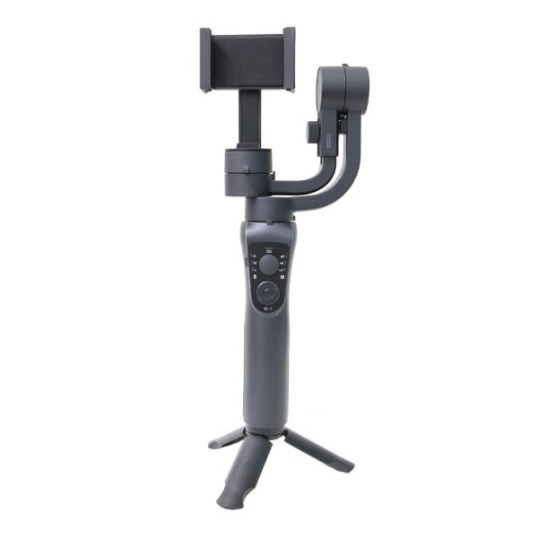 Imagen de Gimbal Jx Robot S5b 3 Ejes Bluetooth Trípode