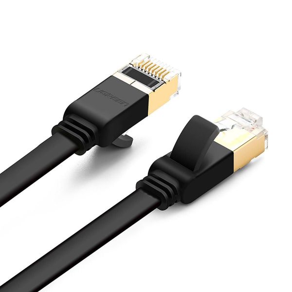 Imagen de Ugreen Cable Ethernet Cat7 U/ftp 2 Metros Negro