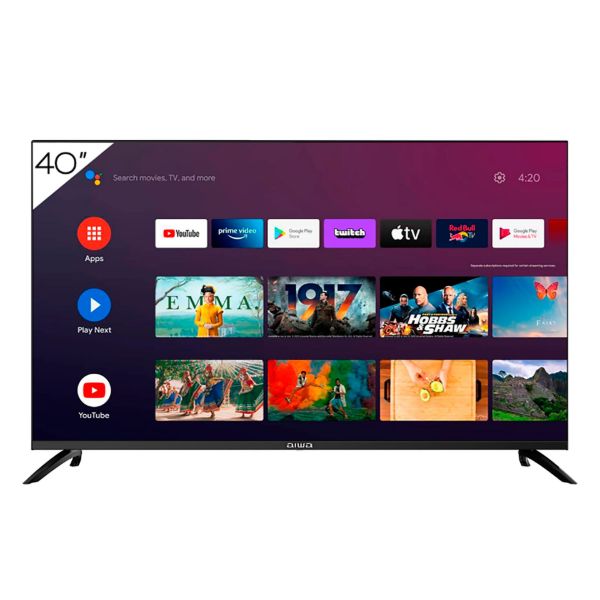 Imagen de Smart Tv Aiwa Aw40b4sfg 40'' Led 1080p 60hz Isdbt Android