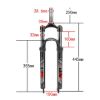Imagen de Horquilla Delantera Para Bicicleta MTB 26'' Bucklos