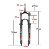 Imagen de Horquilla Delantera Para Bicicleta MTB 29'' Bucklos