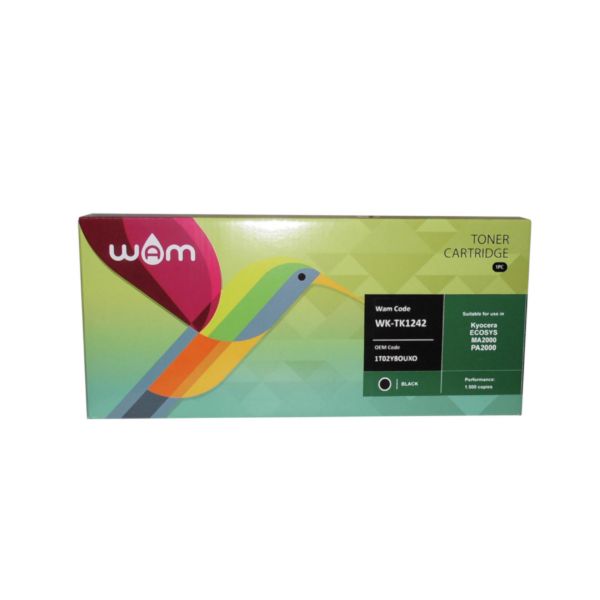 Imagen de Toner Compatible Kyocera Color Negro 1,5k