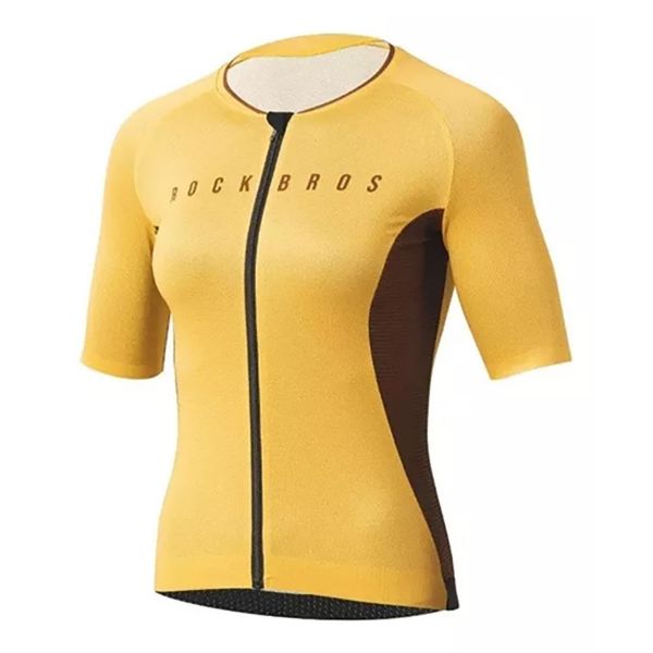 Imagen de Remera Ciclista Rockbros Transpirable Secado Rápido XS Mujer