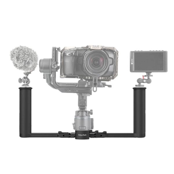 Imagen de Empuñadura de Mano Feiyu Dual Para Gimbal Scorp Pro