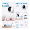 Imagen de Cámara De Seguridad Tp-Link Tapo C200 Interior Visión Nocturna 1080p 360°