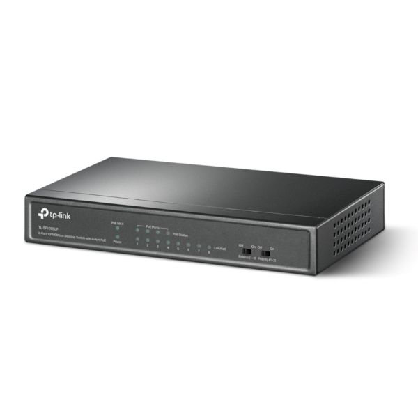 Imagen de Switch Tp-Link Tl-sf1008lp 8 Puertos 10/100 4 PoE