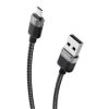 Imagen de Cable De Datos Oraimo Solidline Usb - Micro Usb 2A 1m