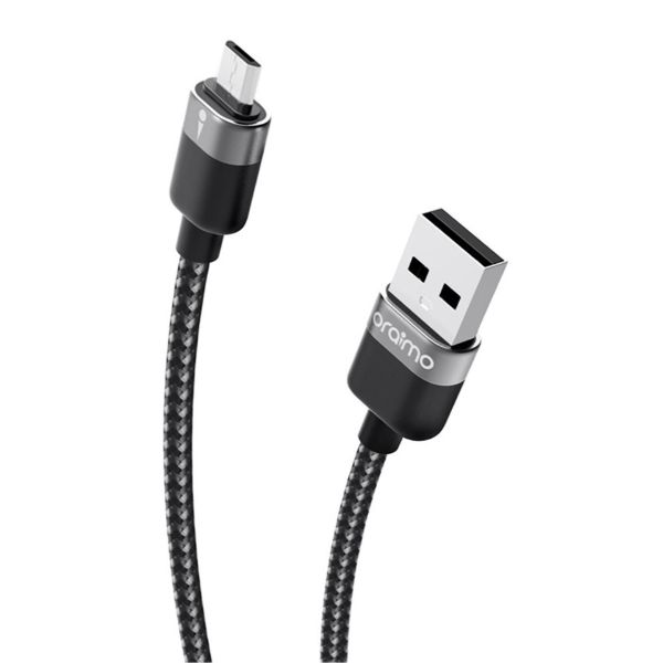 Imagen de Cable De Datos Oraimo Solidline Usb - Micro Usb 2A 1m