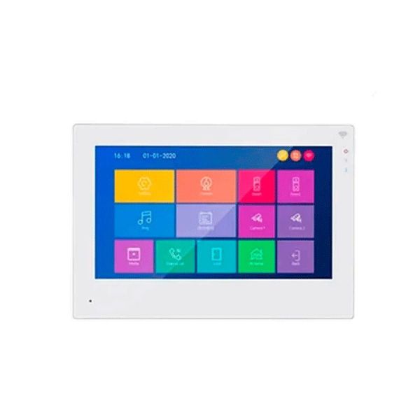 Imagen de Pantalla Zkteco Interior Wifi 7'' 4ch
