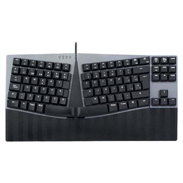 Imagen de Teclado Ergonómico Usb Perixx 335 Multimedia Español