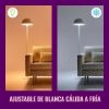 Imagen de Lámpara Led Inteligente Philips Wiz 6,3W ST64 E27 Blanco Y Color