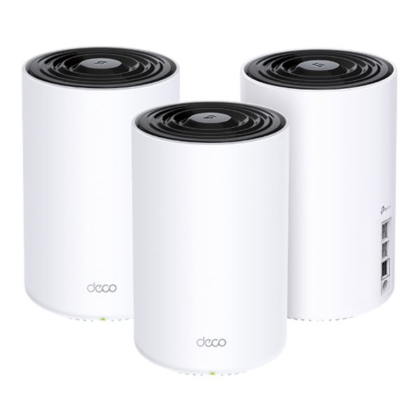 Imagen de Access Point Tp-Link Deco X80 2,4ghz/5ghz Ax6000 Pack x3