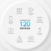 Imagen de Access Point Tp-Link Deco X10 2,4ghz/5ghz Ax1500 Pack x3