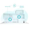 Imagen de Access Point Tp-Link Deco X50 2,4ghz/5ghz Ax3000 Pack x3