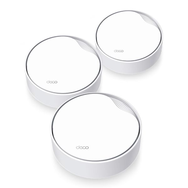 Imagen de Access Point Tp-Link Deco X50 PoE 2,4ghz/5ghz Ax3000 Pack x3