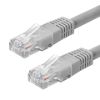 Imagen de Cable De Conexión Ethernet CAT6 Unno CB4301GY 1FT Pack x3