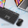 Imagen de Combo Gaming Inalámbrico Marvo KC411W Español