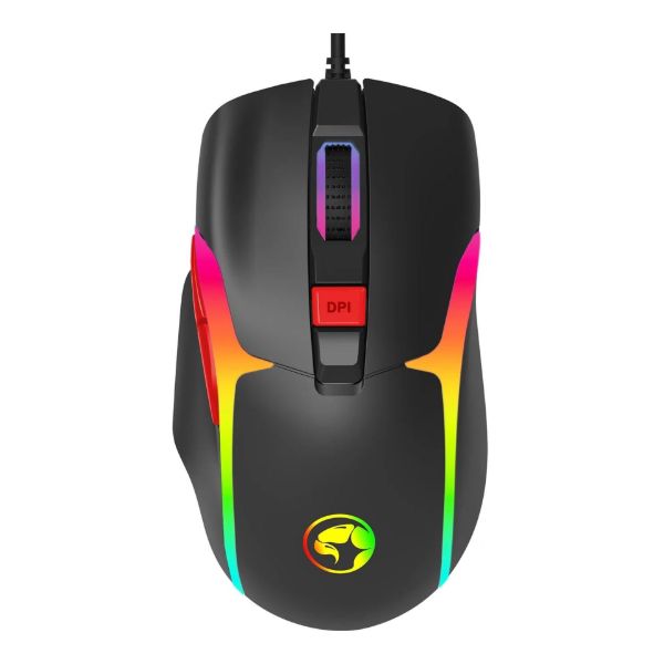 Imagen de Mouse Gaming Marvo M360 12000dpi RGB