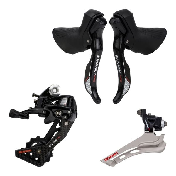 Imagen de Palancas De Cambio 2x11S Sensah Para Bicicleta De Carretera
