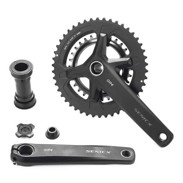 Imagen de Gravel GR4 Senicx 11S/12S 175mm 44T Para Bicicleta De Carretera