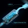 Imagen de Adaptador de Red Usb Tp-Link Ue300 Usb Gigabit Ethernet
