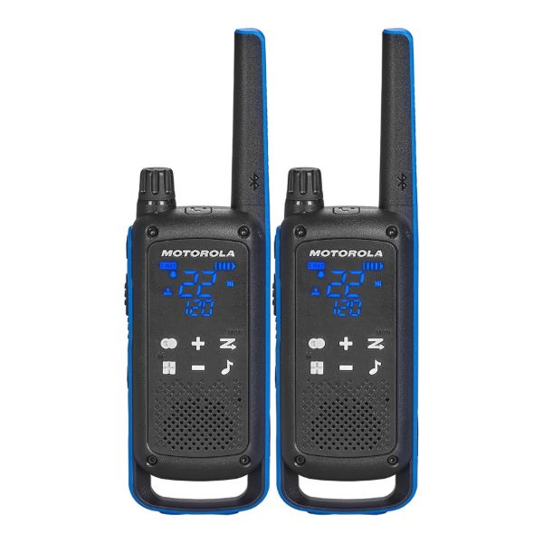 Imagen de Radio 2 Vías Motorola Talkabout T802 Bt 56km 22 Canales Ip54