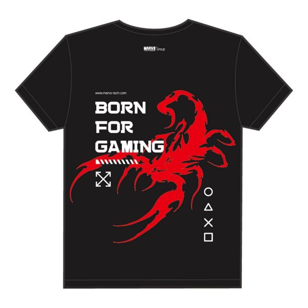 Imagen de Remera Marvo Scorpion Algodón L