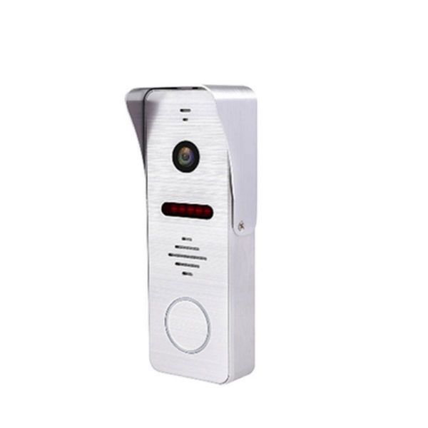 Imagen de Videoportero Zkteco Análogo Ext 1ch Plata