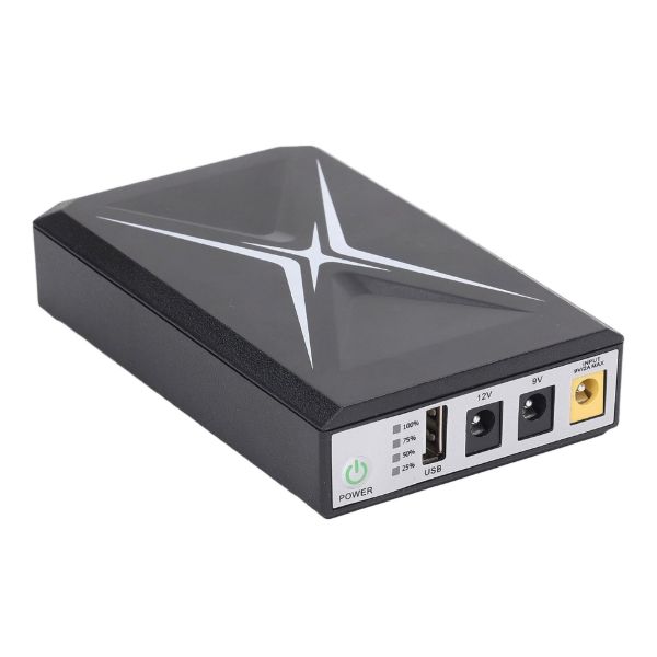 Imagen de Mini Ups Luqeeg DC10400 Mini 10400mAh 18Wh