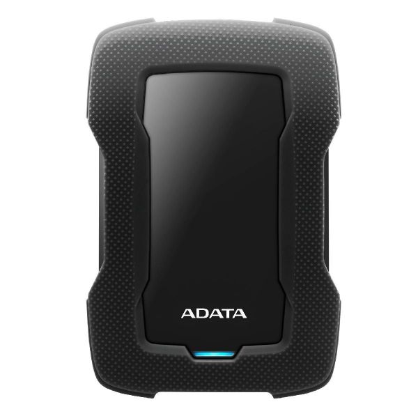 Imagen de Disco Externo Adata Hd330 4tb Usb 3.2 Negro AHD330-4TU31-CBK
