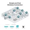 Imagen de Cámara Seguridad Int Tp-Link Vigi C440 Wi-Fi Color Día Noche 2K 4mp