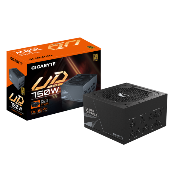 Imagen de Gigabyte 750w UD750GM PG5 80 PLUS GOLD
