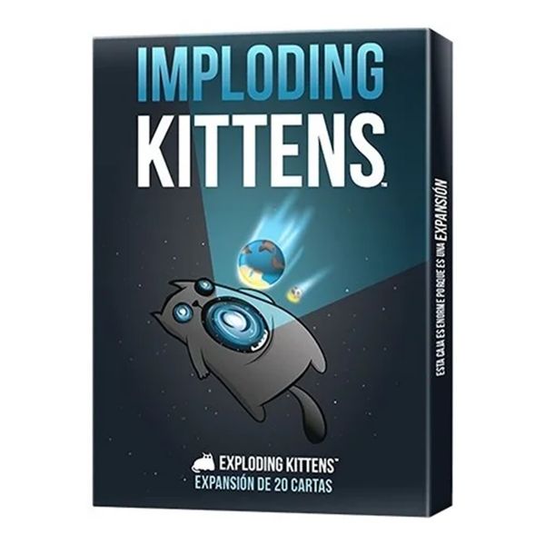 Imagen de Expansión Juego De Mesa Exploding Kittens Imploding Kittens +6