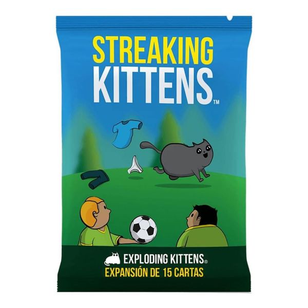 Imagen de Expansión Juego De Mesa Exploding Kittens Streaking Kittens +7