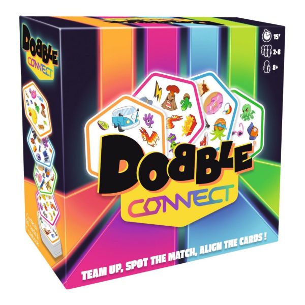 Imagen de Juego De Mesa Zygomatic Dobble Connect +8