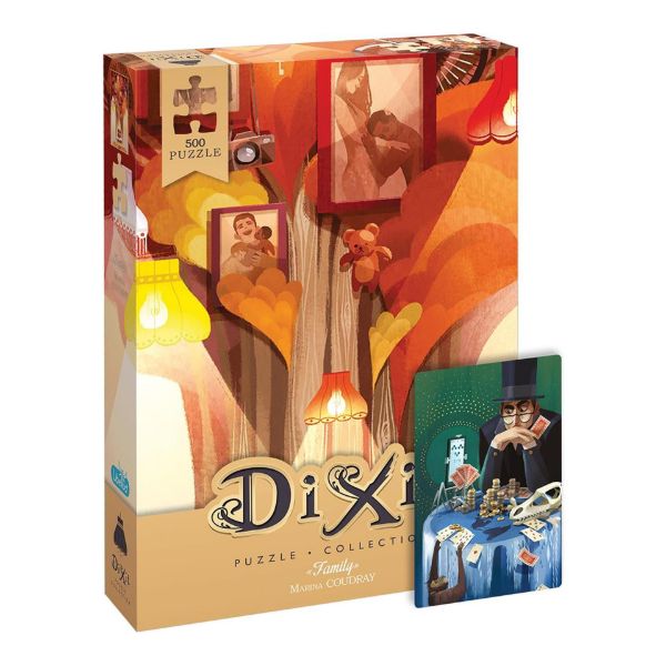 Imagen de Puzzle Libellud Dixit Family 500 Piezas +8