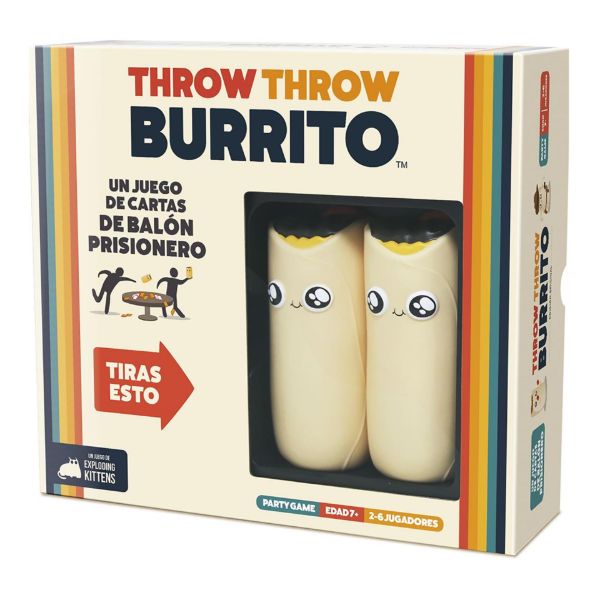 Imagen de Juego De Mesa Exploding Kittens Throw Throw Burrito +7