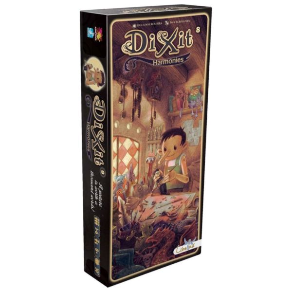 Imagen de Expansión Juego de Mesa Libellud Dixit Base Dixit Harmonies +8