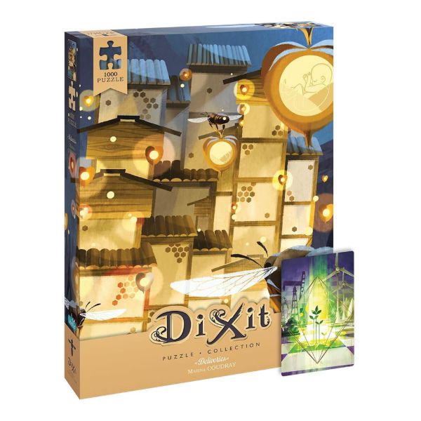 Imagen de Puzzle Libellud Dixit Deliveries 1000 Piezas +14
