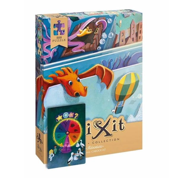 Imagen de Puzzle Libellud Dixit Adventure 500 Piezas +8