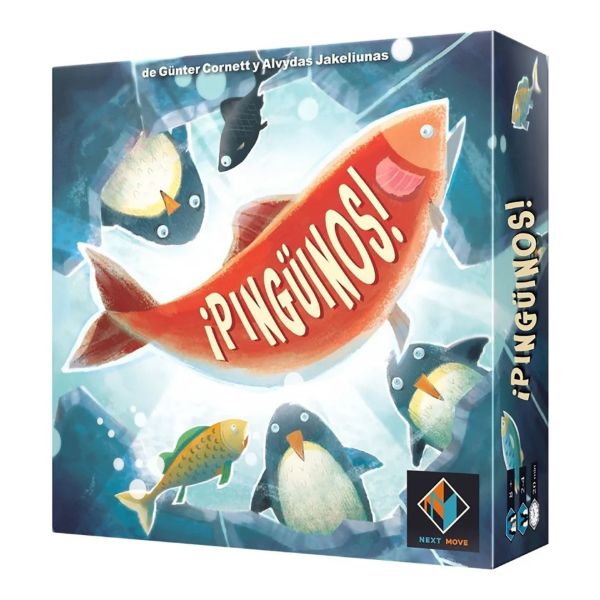 Imagen de Juego De Mesa Next Move ¡Pingüinos! +8