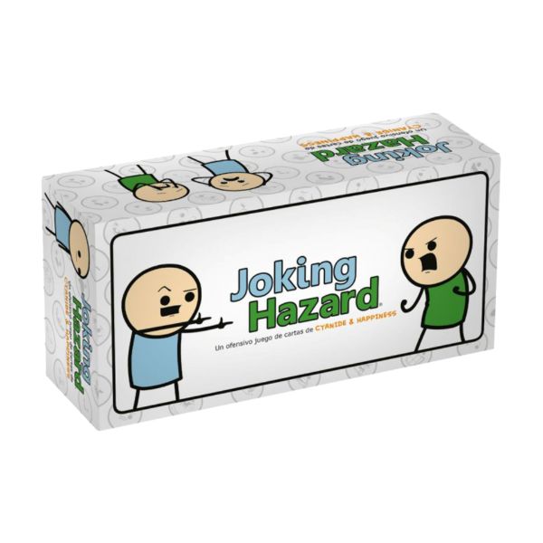 Imagen de Juego De Mesa Asmodee Joking Hazard +18