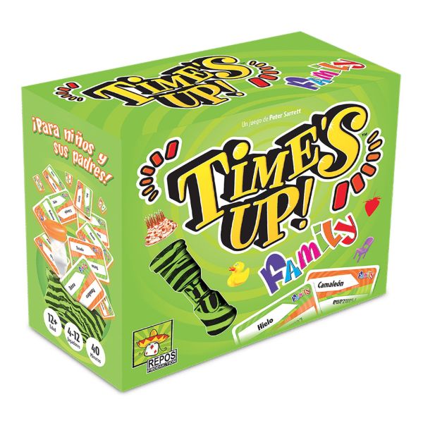 Imagen de Juego De Mesa Repos Production Time's Up! Family +12