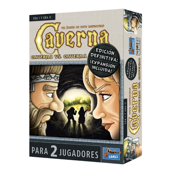 Imagen de Juego De Mesa Lookout Games Caverna: Caverna Vs Caverna +10