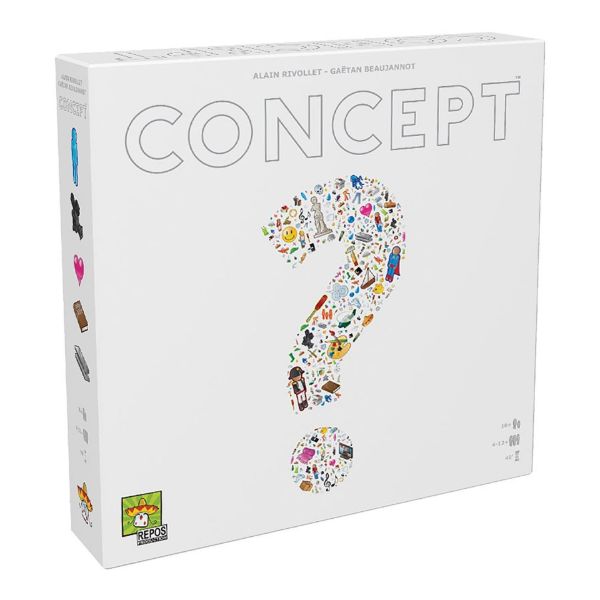 Imagen de Juego De Mesa Repos Production Concept +10
