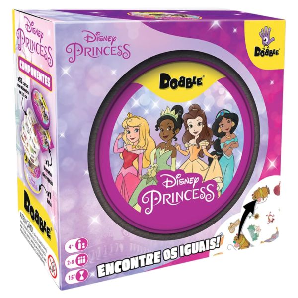 Imagen de Juego de Mesa Zygomatic Dobble Princess Eco Sleeve +6