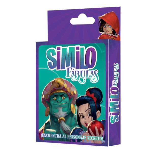 Imagen de Juego De Mesa Asmodee Similo Fábulas +7