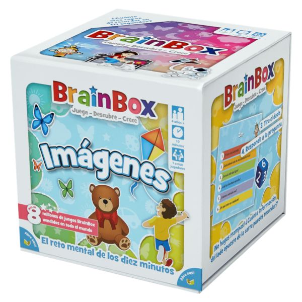 Imagen de Juego de Mesa Asmodee BrainBox Imágenes +4