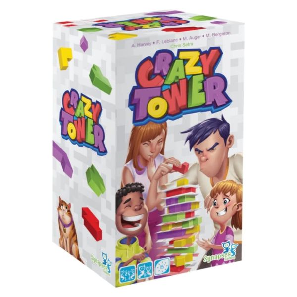 Imagen de Asmodee Juego de Mesa Crazy Tower Base +8